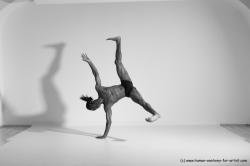 Breakdance reference poses of Enrique